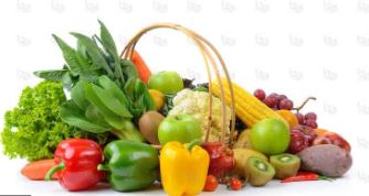 سبزیجات و میوه‌ها