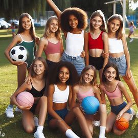 ورزش برای دختران
