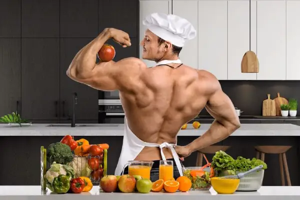 بدنسازی و تغذیه