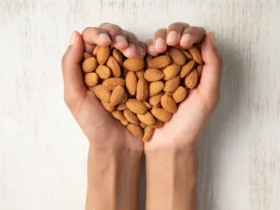 تأثیر بادام برای لاغری